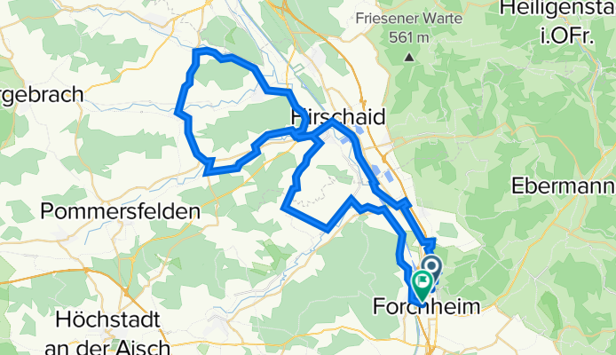 Diese Route in Bikemap Web öffnen