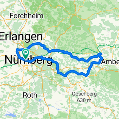 nürnberg hersbrucker sulzbach rosenberg
