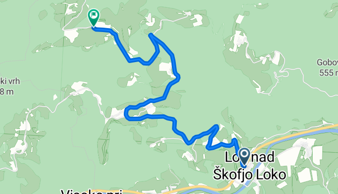 Diese Route in Bikemap Web öffnen