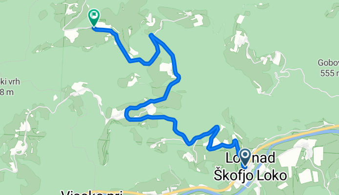 Open this route in Bikemap Web