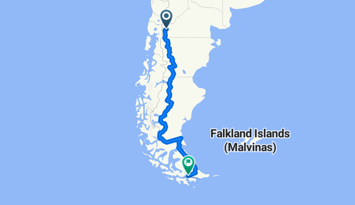 Patagonia argentina - route 40 carettera