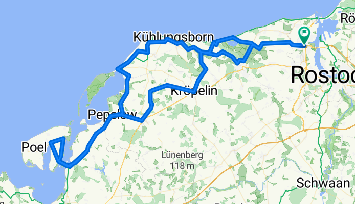 Open this route in Bikemap Web