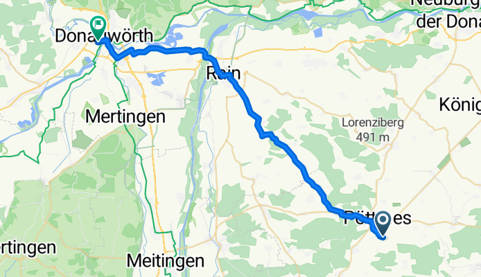Diese Route in Bikemap Web öffnen
