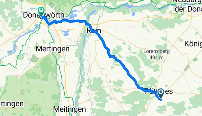 Open this route in Bikemap Web