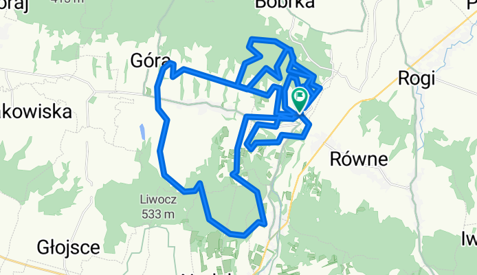 Dystans Mega - V Edycja MTB Wietrzno, 23.04.2016