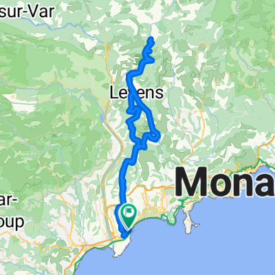 Nice - St Jean La Rivière A/R