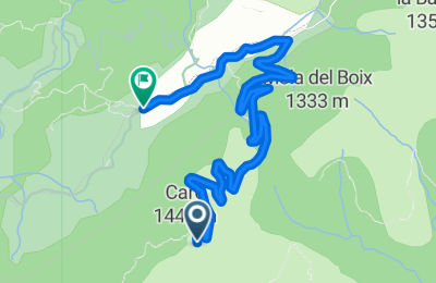 Route in der Bikemap App öffnen