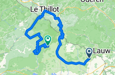 Route in der Bikemap App öffnen