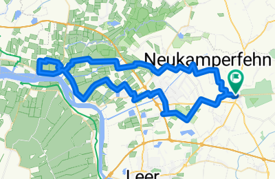 Route in der Bikemap App öffnen