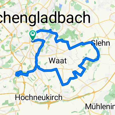 Schlösser in RY: RY, Liedberg, Nikolaus Kloster, Dyck, Bontenbroich, Zoo, Wickrath, Niers, RY