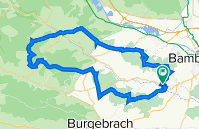 Open this route in the Bikemap app