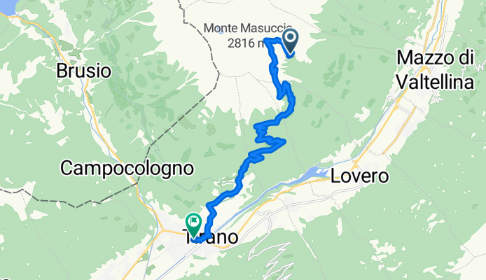 Open this route in Bikemap Web