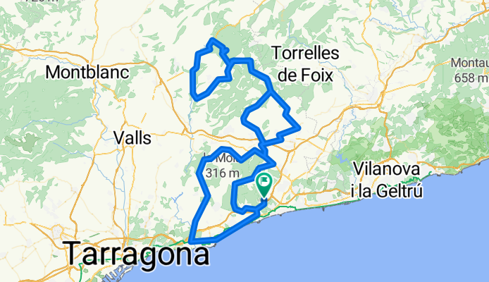 Open this route in Bikemap Web