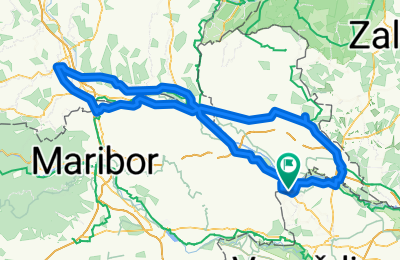 Route in der Bikemap App öffnen