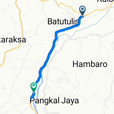 Panjaungan - Parakan Muncang tanjakan (Gate of Nanggung)