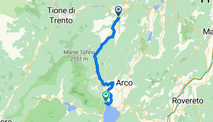 Open this route in Bikemap Web