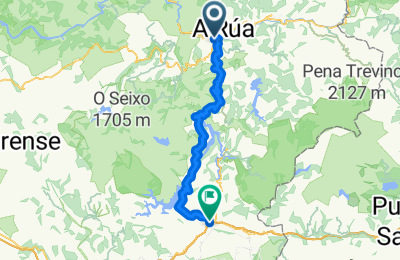 Route in der Bikemap App öffnen