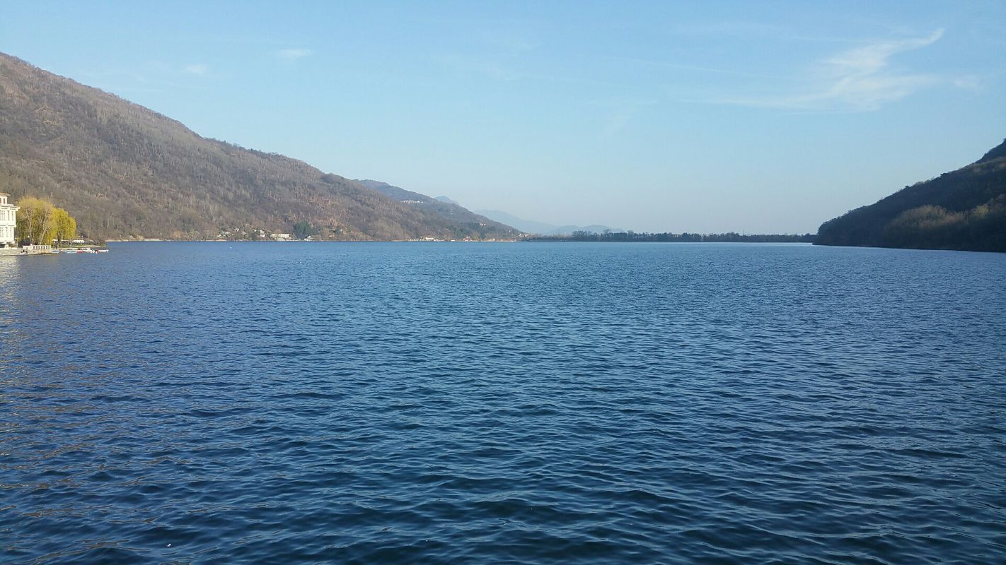 Ausfahrt durch Verbania