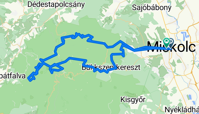 Open this route in Bikemap Web
