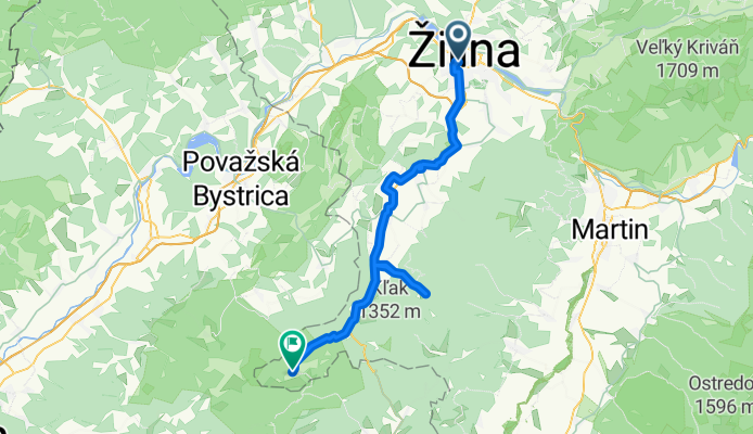  Čičmany, Slovenský betlehem a pekná príroda (ťažká) mediamatika 