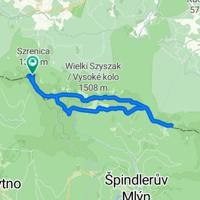 SZRENICA-Odrodzenie-Szrenica beżky - ??
