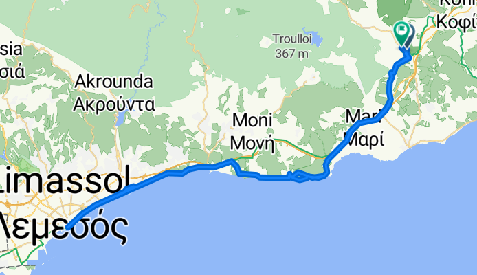Open this route in Bikemap Web