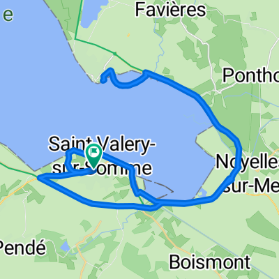 Saint Valery - Le Crotoy
