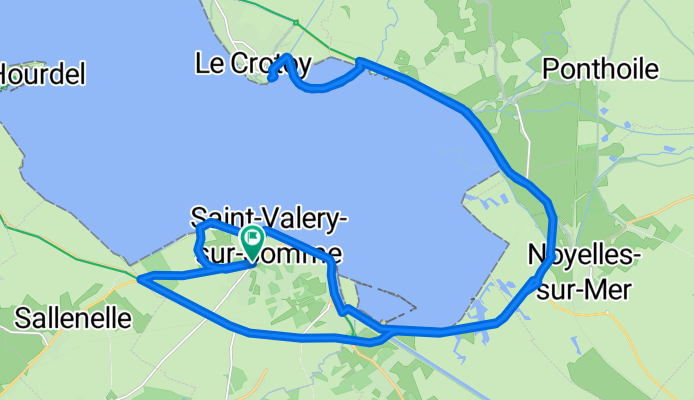 Saint Valery - Le Crotoy