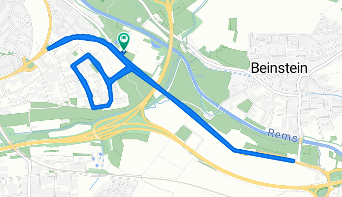 Open this route in Bikemap Web