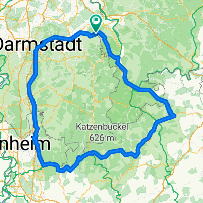 Rund um den Odenwald 