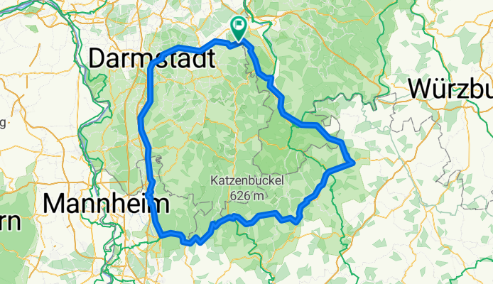 Diese Route in Bikemap Web öffnen