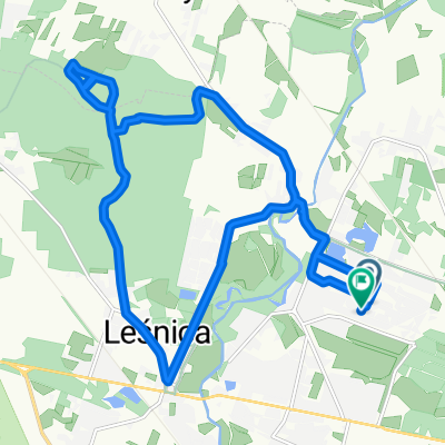Kokosowa - Lisie Jamy - Wiśniowa Góra