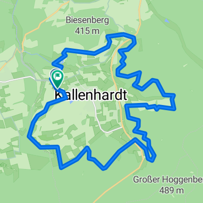 Kallenhardt - Moutainbiketour