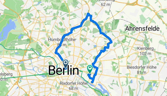 Museums-Insel - Panke - Malchow - Kita