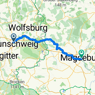 Braunschweig -Madgeburg
