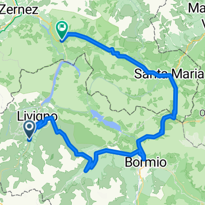 livignio - stelvio - umbreil paved