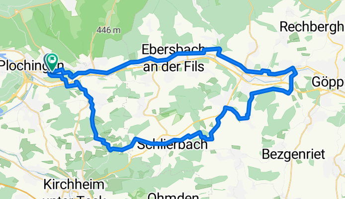 Diese Route in Bikemap Web öffnen