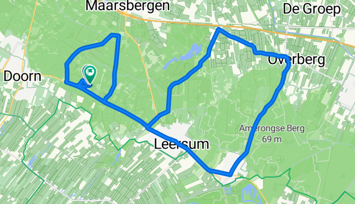 BBB-2016 tussenroute