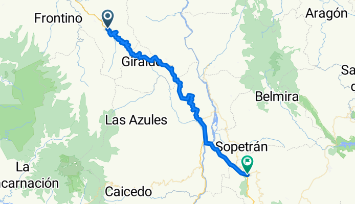 Diese Route in Bikemap Web öffnen
