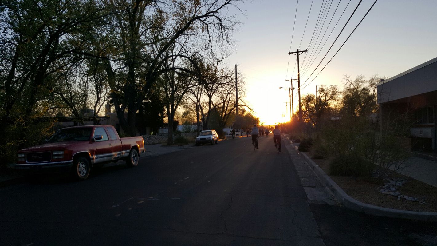 Critical Mass Albuquerque, March 2016