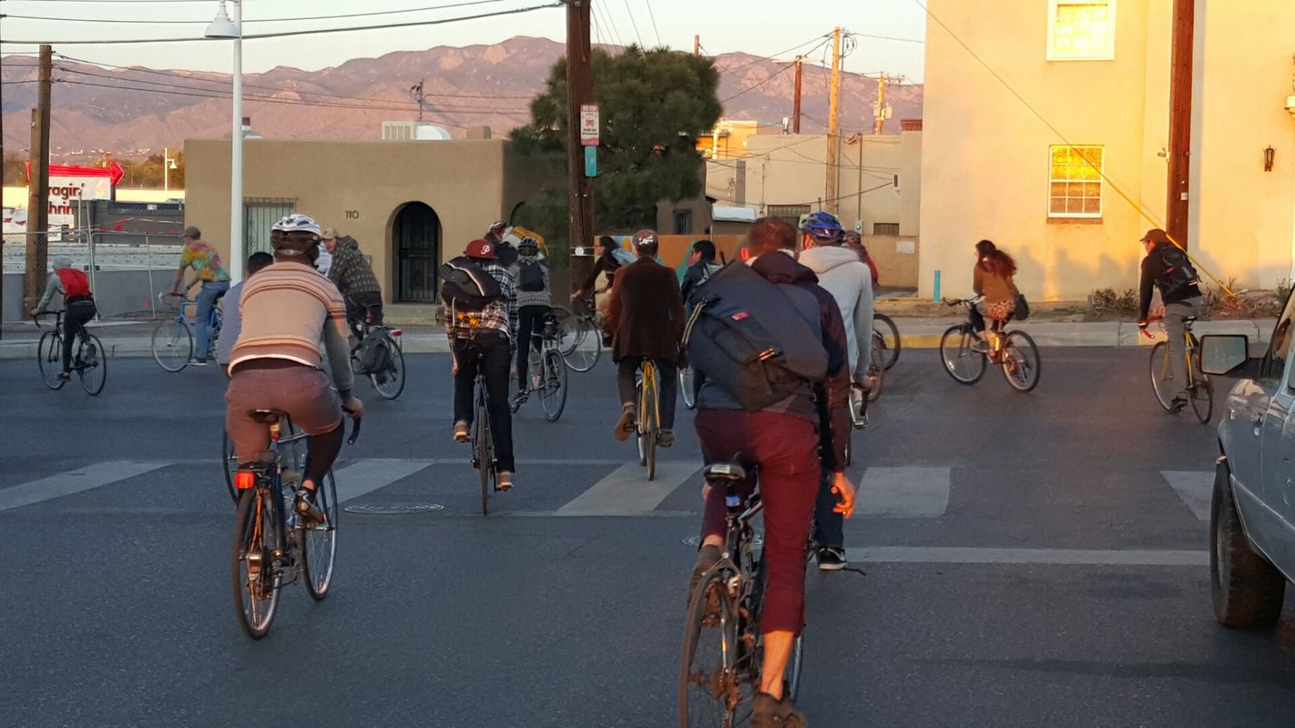 Critical Mass Albuquerque, March 2016