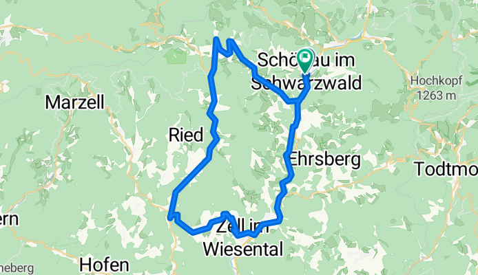 Open this route in Bikemap Web