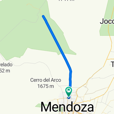 Distrito Ciudad de Las Heras-CANOTAS