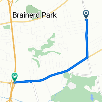 Brief ride through Enfield