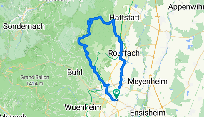 Diese Route in Bikemap Web öffnen