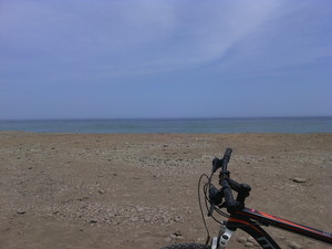 Highlight 1 along the Bikemap route "26/03/16"