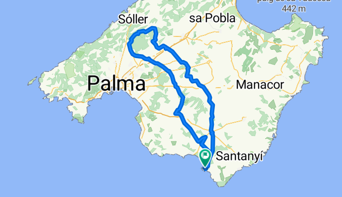 Open this route in Bikemap Web