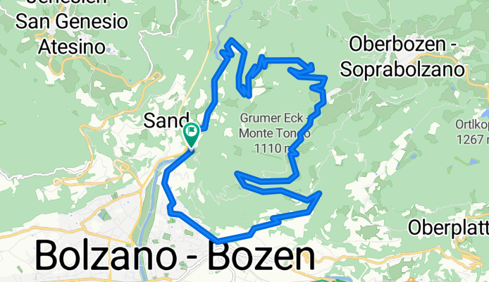 Diese Route in Bikemap Web öffnen