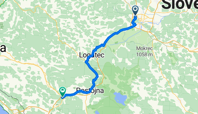 Ljubljana Majcni 