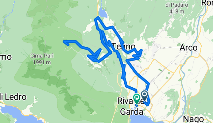 Riva del Garda - Malga Grassi